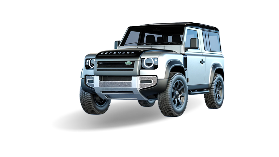 Experience luxury driving in Melbourne & Melbourne Airport with our 2021 Land Rover Defender 90 P400 HSE Petrol. Book your rental online today.