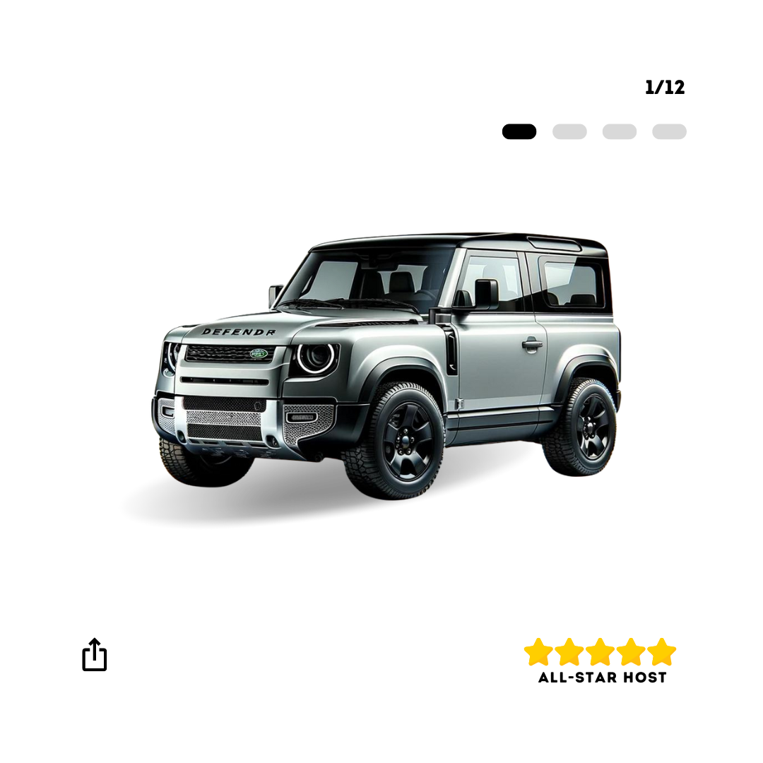 Rent the robust 2021 Land Rover Defender 90 D300 X Diesel in Melbourne & Melbourne Airport. Perfect for adventure and luxury driving experiences.