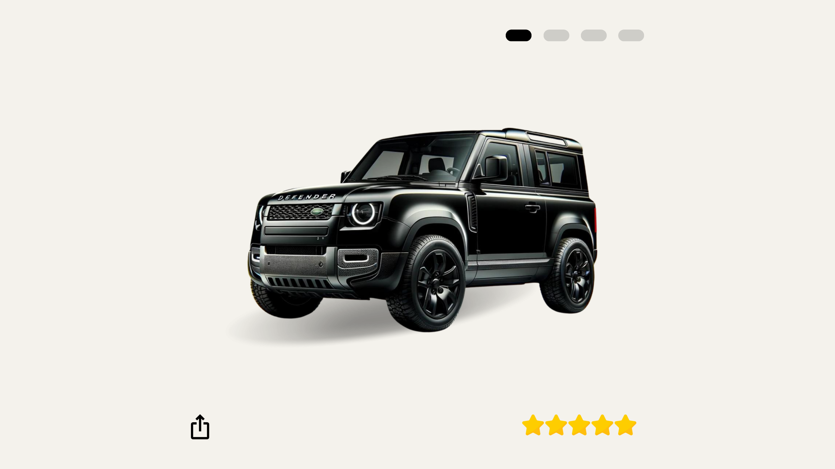 2023 Land Rover Defender 90 P400 SE — Car Rental Melbourne, AutoChimp™ Rentals