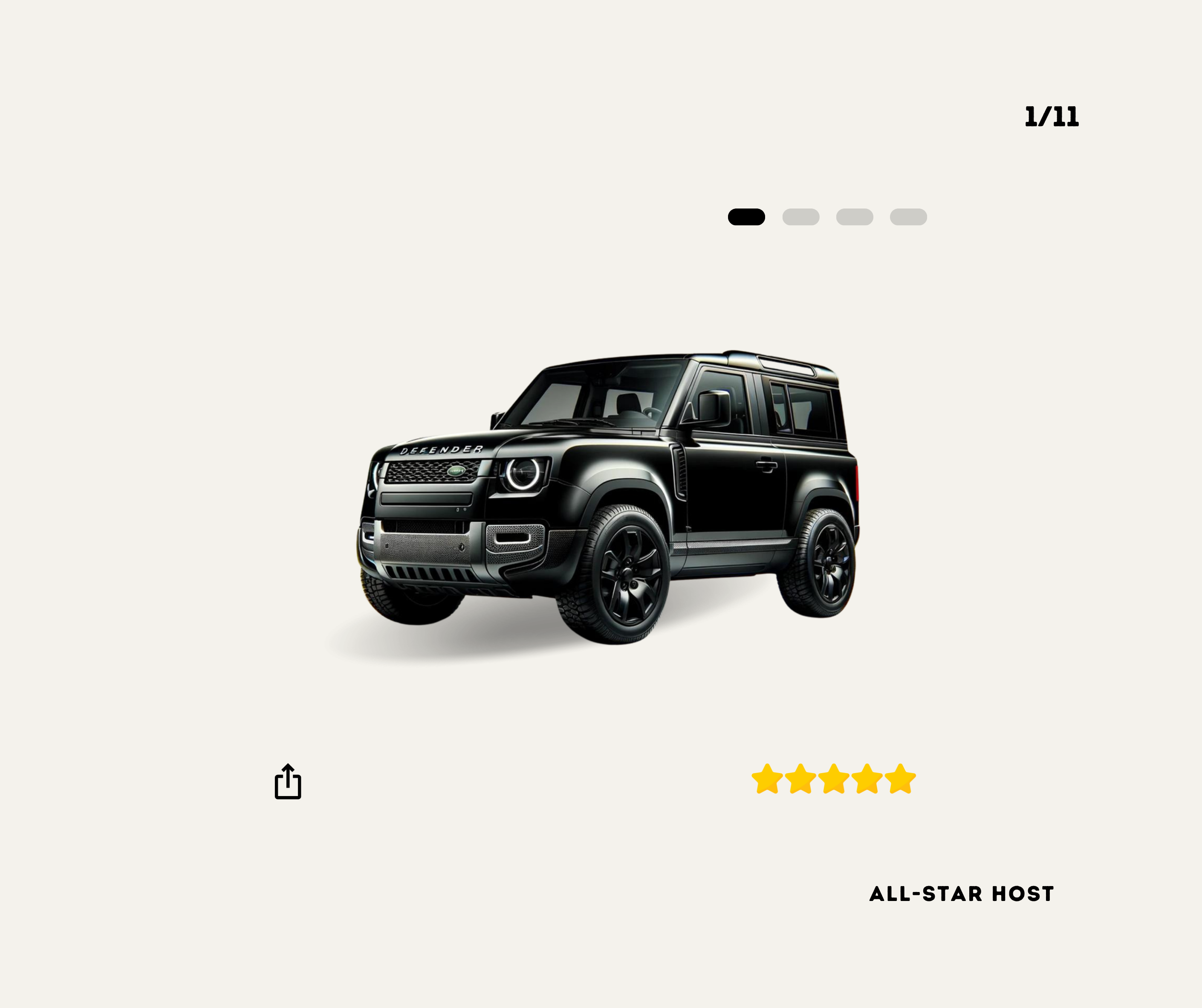 2023 Land Rover Defender 90 P400 SE — Car Rental Melbourne, AutoChimp™ Rentals