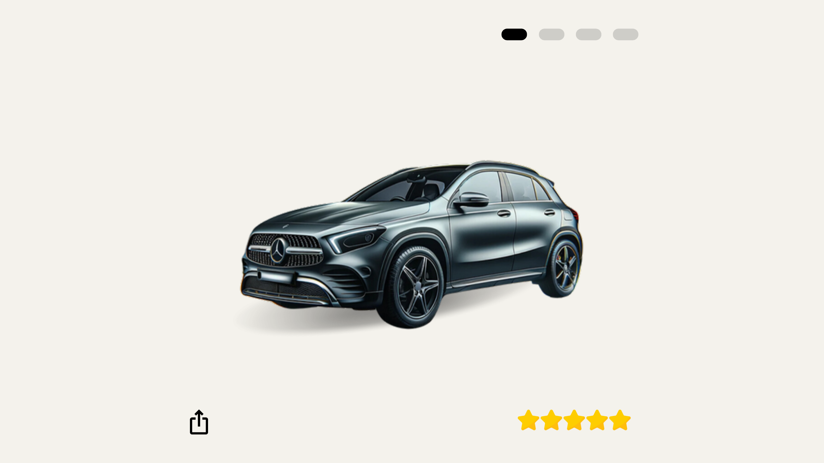 2022 Mercedes-Benz GLA200 Grey — Car Rental Melbourne, AutoChimp™ Rentals