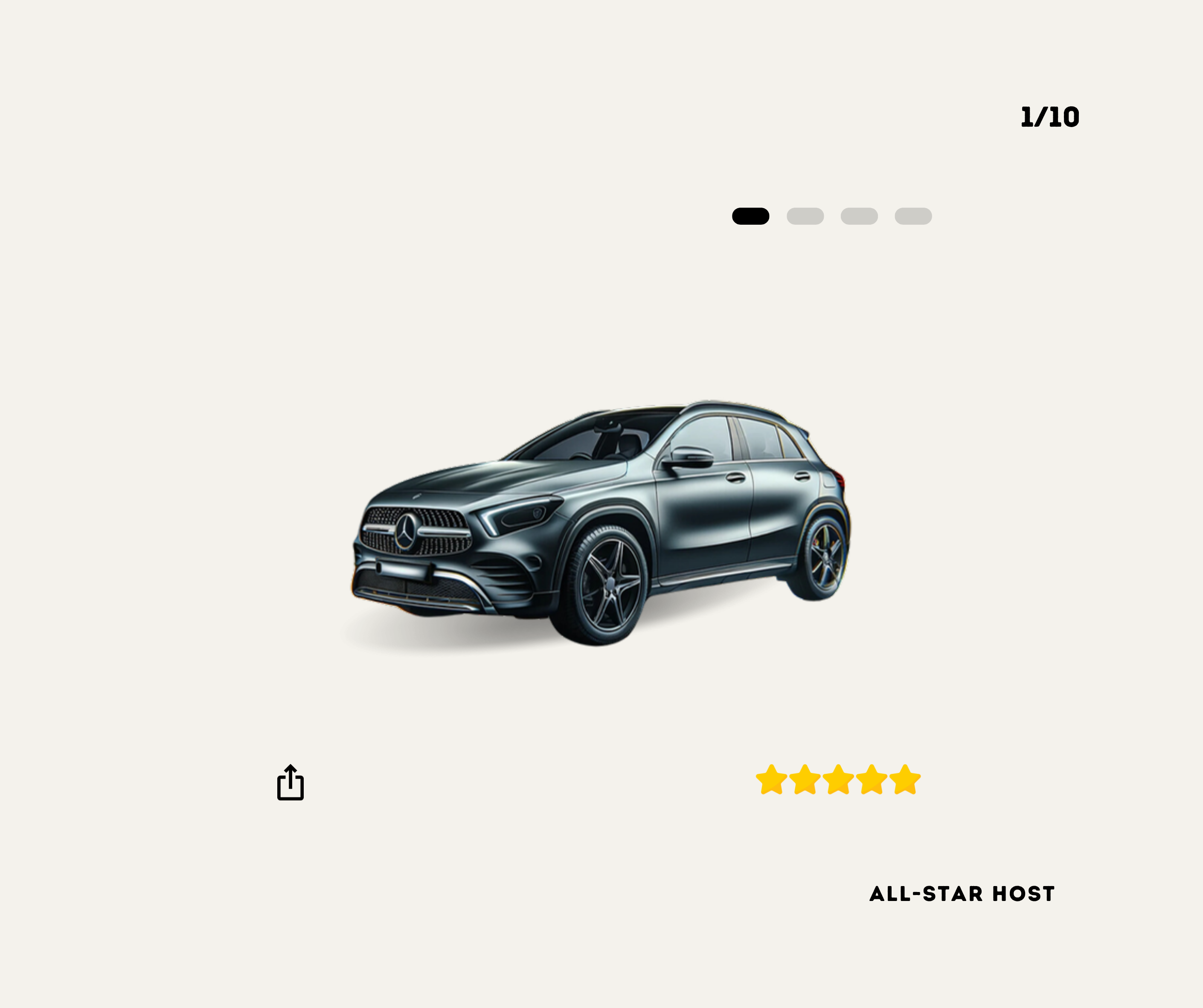 2022 Mercedes-Benz GLA200 Grey — Car Rental Melbourne, AutoChimp™ Rentals