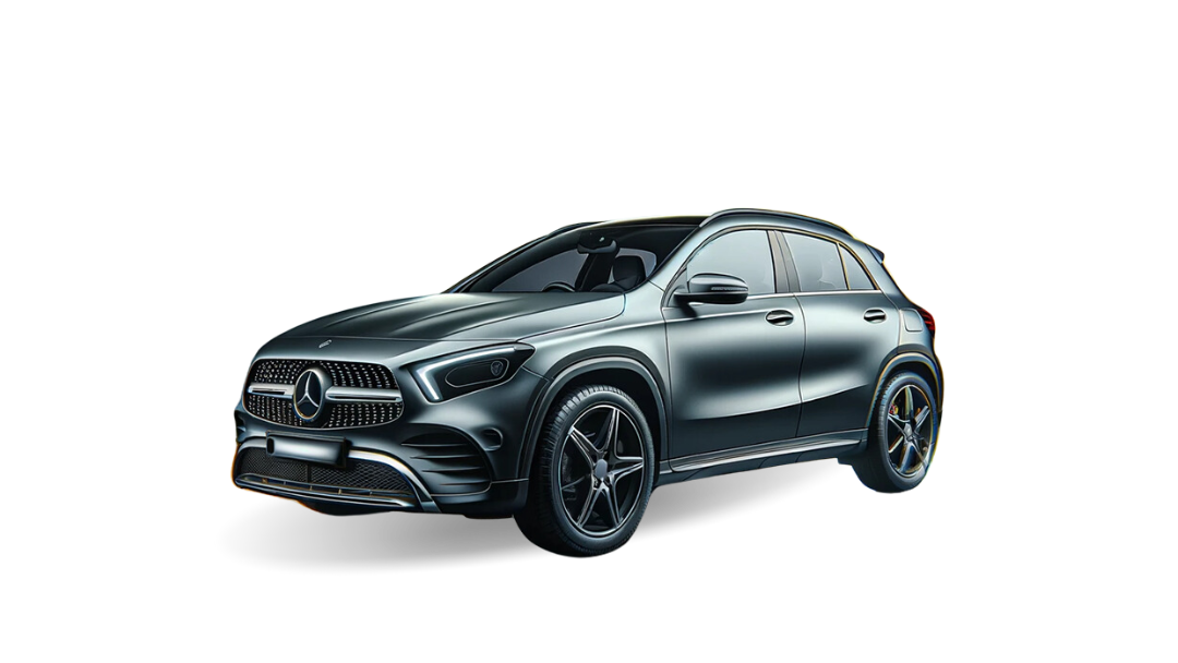 Experience elegance with the 2022 Mercedes-Benz GLA200 W Petrol, available for rent in Melbourne & Melbourne Airport.