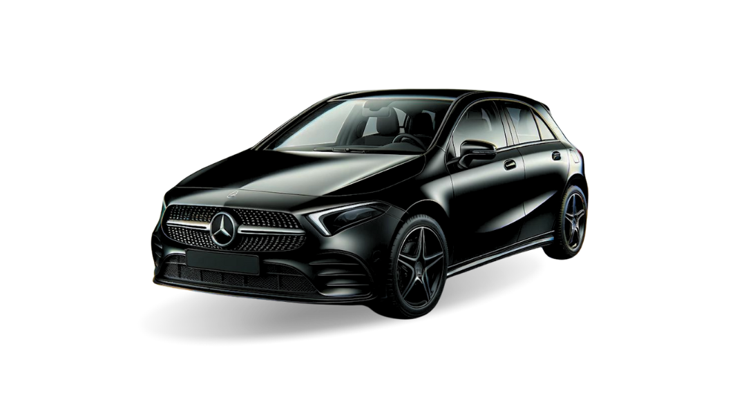 Drive in style with the 2022 Mercedes Benz A-Class A180 Petrol, now available for rent in Melbourne & Melbourne Airport.