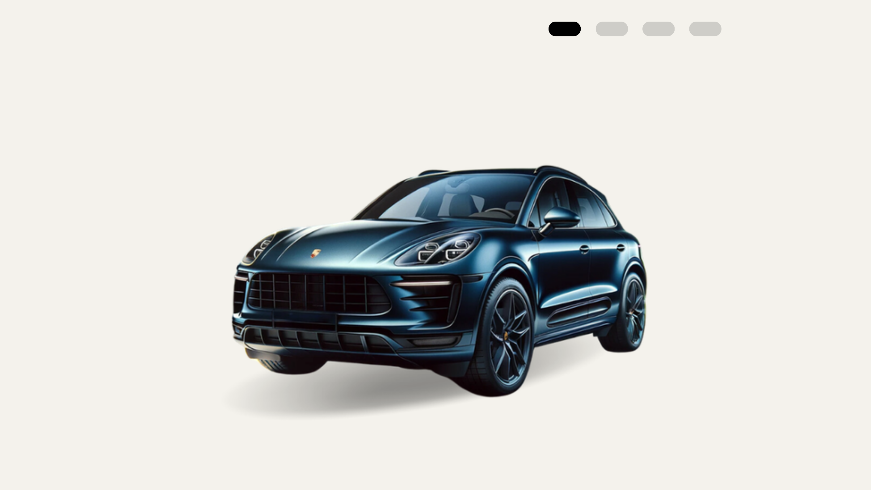 2022 Porsche Macan S Night Blue Metallic — Car Rental Melbourne, AutoChimp™ Rentals