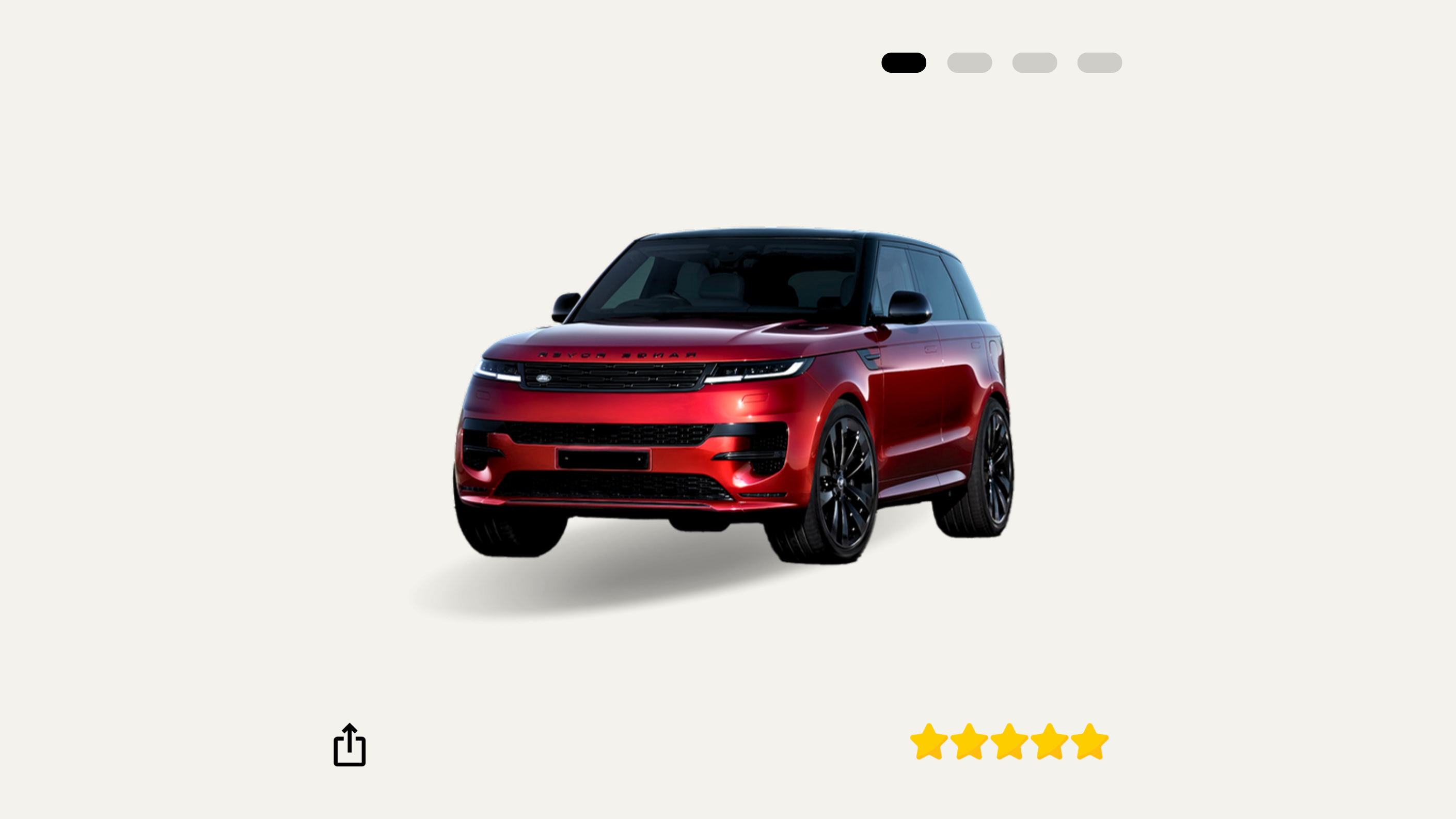 2023 Range Rover Velar P250 R-Dynamic SE — Car Rental Melbourne, AutoChimp™ Rentals