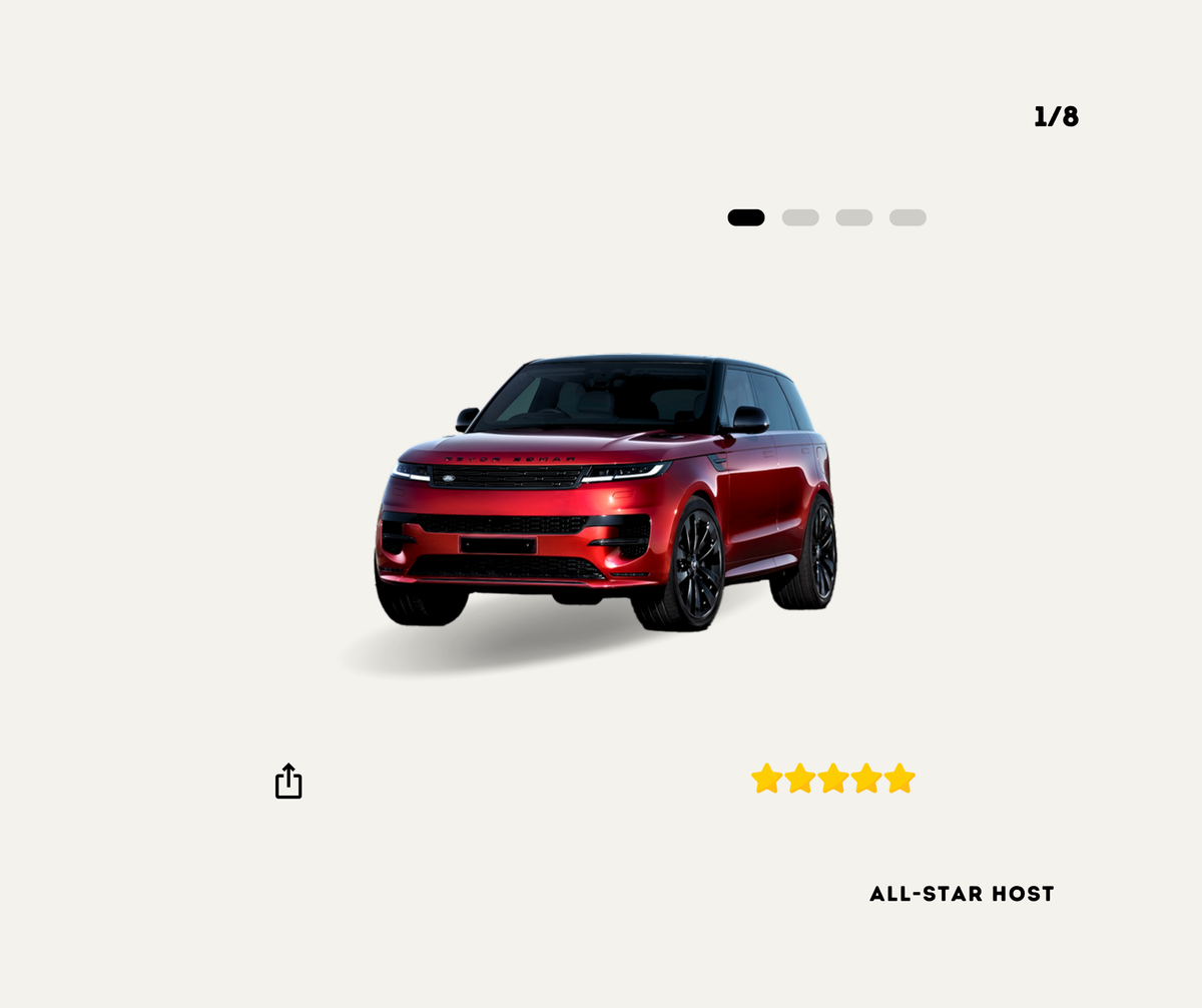 2023 Range Rover Velar P250 R-Dynamic SE — Car Rental Melbourne, AutoChimp™ Rentals